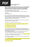 LEI #13.407 - Código Disciplinar Da PMCE - pdfEMESTUDO