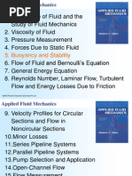 Buoyancy and Stability: 2005 Pearson Education South Asia Pte LTD