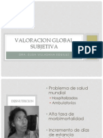 Valoracion Global Subjetiva