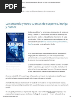 Escribir Ficción - Ideas Prácticas para Escribir Más y Mejor, Con Énfasis en Literatura de Entretenimiento