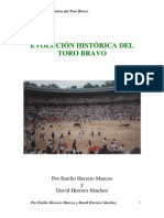 Evolución Histórica Del Toro Bravo PDF