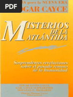 Misterios de La Atlantida (Edgar Evans Cayce) PDF