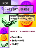 Assertiveness