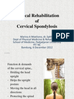 Cervical Spondylosis