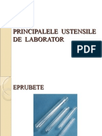 Ustensile de Laborator CHIMIE