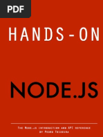 Hands On Nodejs