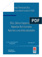 Chia Propiedades Nutricionales