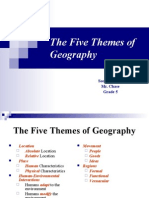 The Five Themes of Geography