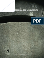 CATALOGO - Obsolescencia Del Monumento