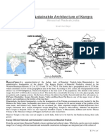 Paper On Sustainable Architecture of Kangra District