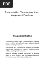 Trans Assignment