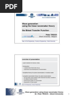 Biesel Transfer Function