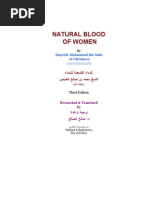 Natural Blood of Women