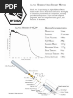Alpha Hybrids 54mm Instructions PDF