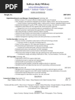 Kathryn Whitney Public Resume