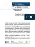 Eduardo Bustelo Graffigna - NOTAS SOBRE INFANCIA Y TEORIA. Un Enfoque Latinoamericano