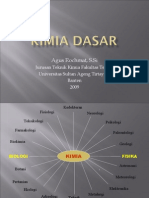 Konsep Dasar Kimia Modern