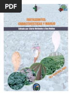 Fertilizantes - Caracteristicas y Manejo