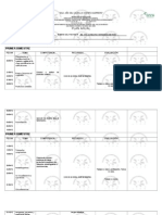 Formato de Plan Anual Secundaria Matematicas Tercero