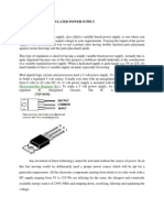 Regulated Power Supply