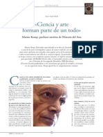 Ciencia y Arte Forman Parte de Un Todo