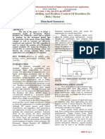 Mathematical Modelling and Position Control of Brushless DC (BLDC) Motor