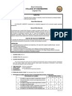 OBE Syllabus - ME 413 ME Lab 01