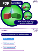 Year 8 S5 Transformations