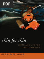 Skin For Skin by Gerald M. Sider