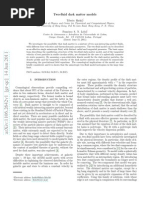 Two-Fluid Dark Matter Models: PACS Numbers: 04.50.Kd, 04.20.Cv, 04.20.fy