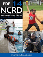 2014 North Charleston Recreation Information Guide