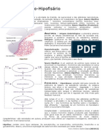 Fisiologia - Eixo Hipotálamo-Hipofisário