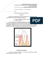 ED - Histofisiologia Do Periodonto