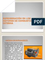 Refrigeración en Los Motores de Combustion Interna