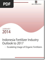 Indonesia Fertilizer Industry Research Report