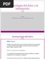 Farmacología Del Dolor y La Inflamación