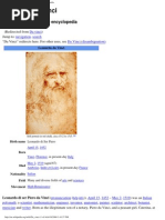 Leonardo Da Vinci - Wikipedia, The Free Encyclopedia