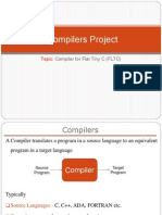 Compiler For Flat Tiny C