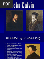 John Calvin Presentation