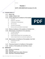 Lecture5-Permeability and Seepage