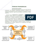 Competencias Transversales