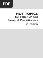 Hot Topics 4e MRCGP