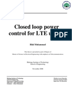 Closed Loop Power Control For LTE Uplink