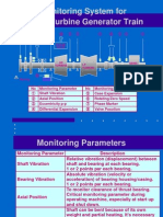 Vibration Monitoring System For Steam Turbine