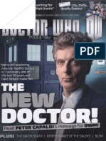 Doctor Who Magazine 464