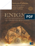 Enigma. de Las Piramides de Egi - Bruno Cardenosa Juan Antonio Ce PDF