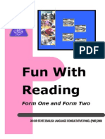 Fun With Reading: Form One and Form Two