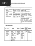 Proyecto de Aprendizaje