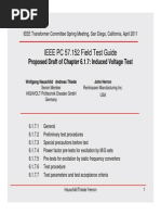 IEEE OC 57.152 Field Test Guide 