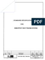 Skin Effect Heat Tracing Spec